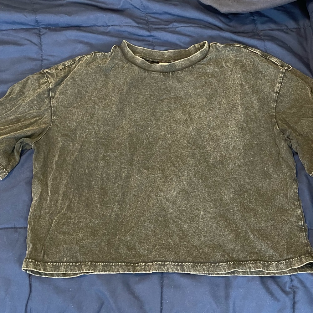 Heather washed BP t shirt